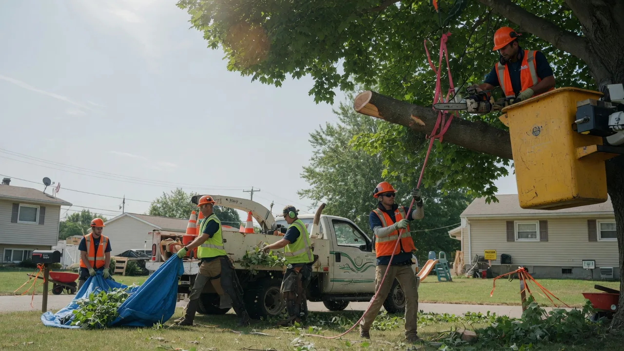 Tree Care in Thurmond, WV near me